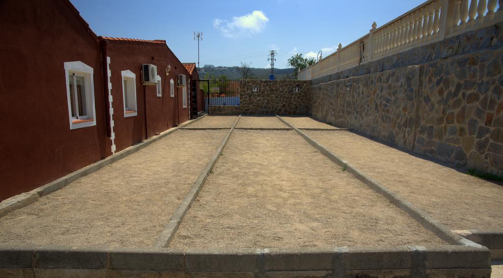 Camping Los Pinos Peñíscola Esterno foto
