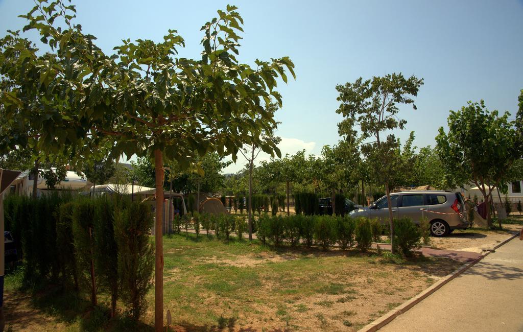 Camping Los Pinos Peñíscola Esterno foto