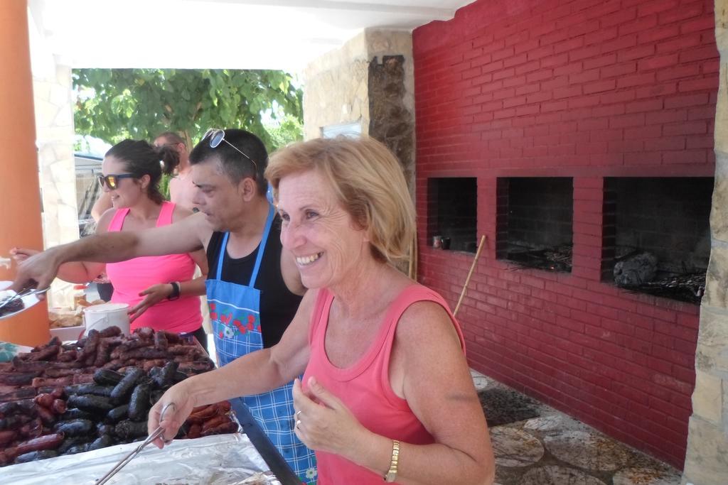 Camping Los Pinos Peñíscola Esterno foto