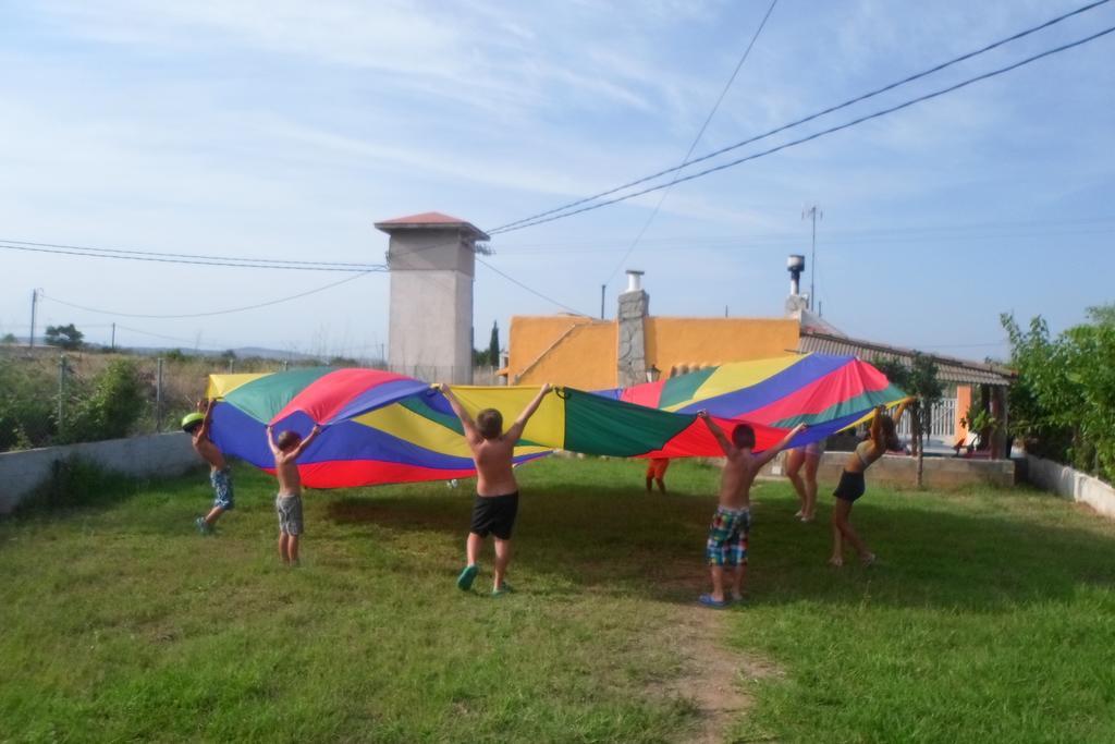 Camping Los Pinos Peñíscola Esterno foto