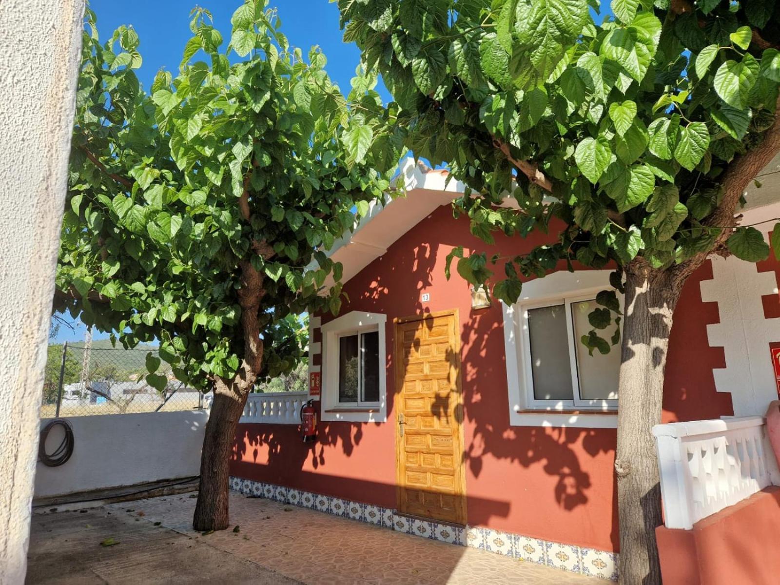 Camping Los Pinos Peñíscola Esterno foto