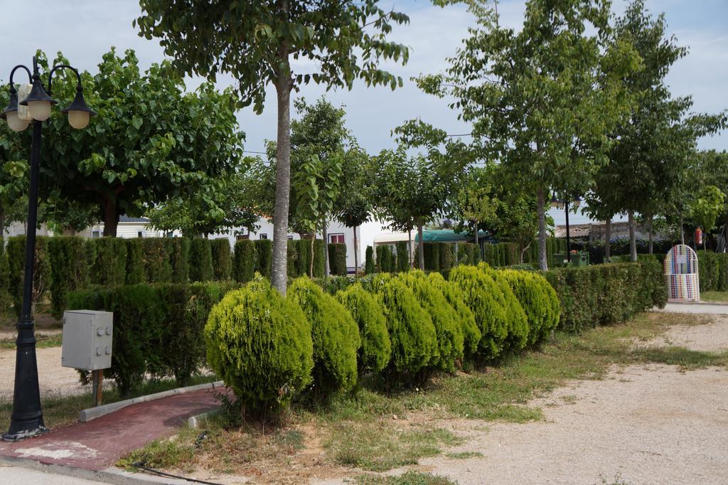 Camping Los Pinos Peñíscola Esterno foto