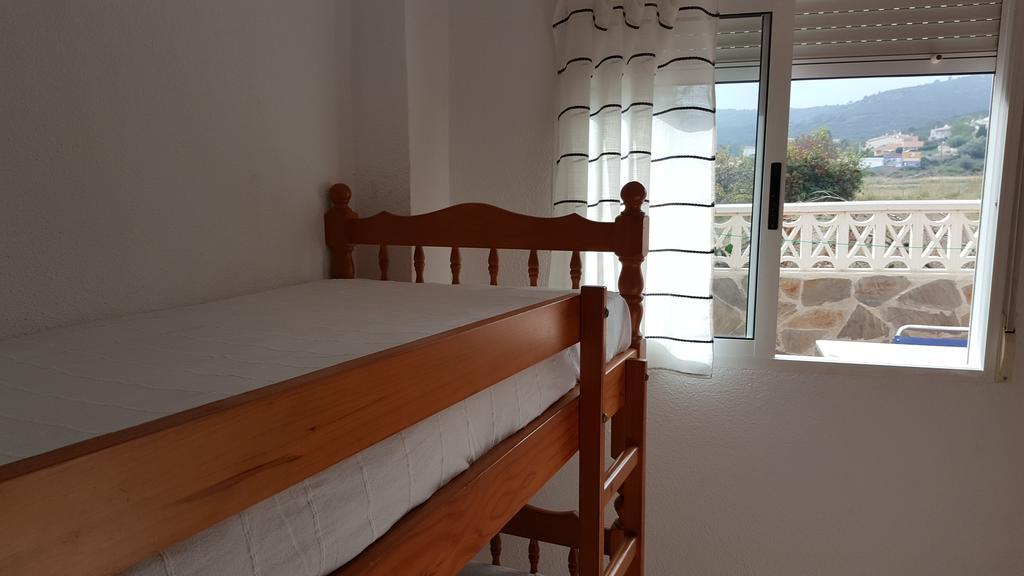 Camping Los Pinos Peñíscola Esterno foto
