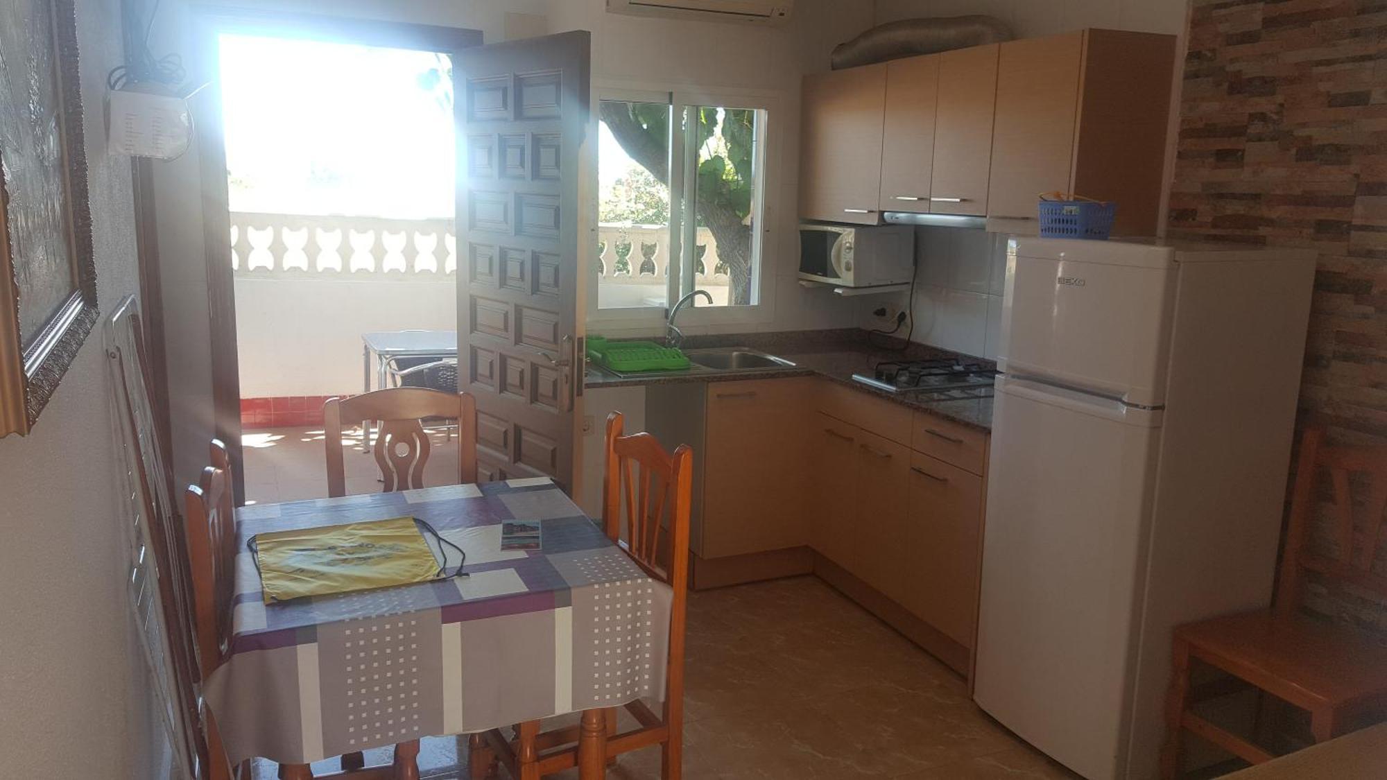 Camping Los Pinos Peñíscola Esterno foto