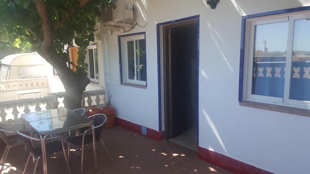 Camping Los Pinos Peñíscola Esterno foto