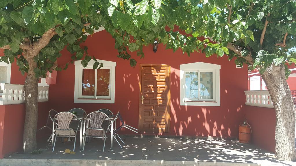 Camping Los Pinos Peñíscola Esterno foto